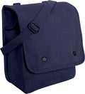 Rothco Canvas Map Case Shoulder Bag – Rugged Crossbody EDC Utility Storage by Rothco