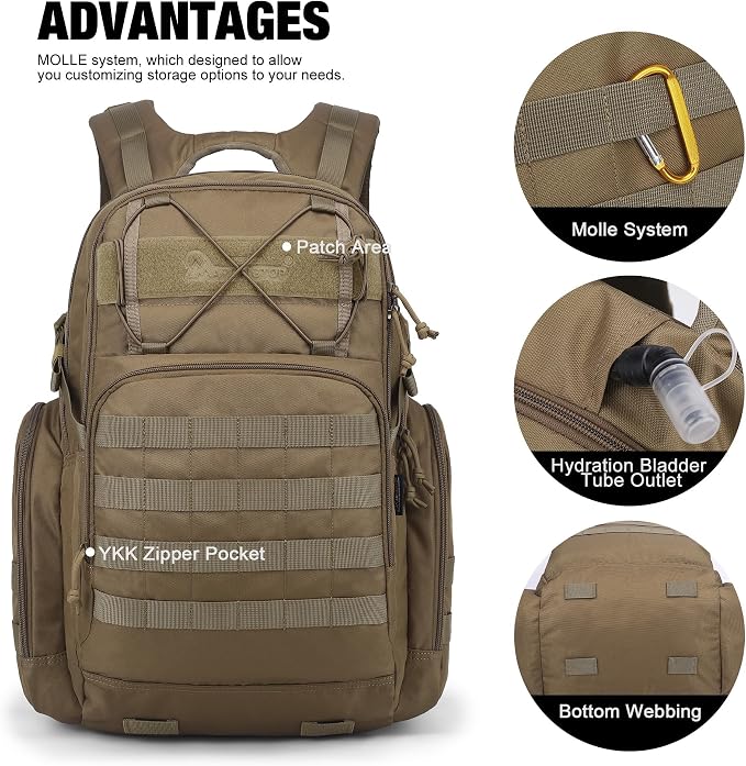 Mardingtop Military Tactical Backpack - Image 2