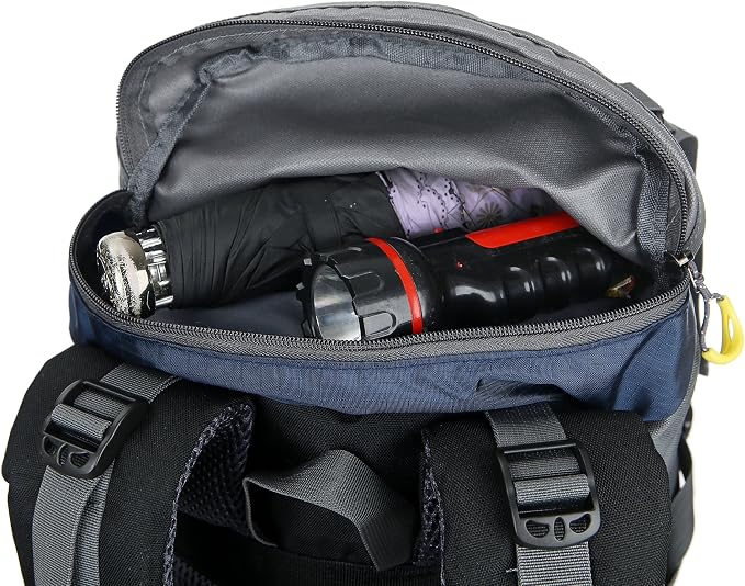WoneNice 50L Waterproof Hiking Backpack - Image 4