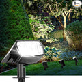 AUDERWIN Solar Spot Lights Outdoor Waterproof 6 Pack IP65, 63 LED 3 Lighting by AUDERWIN