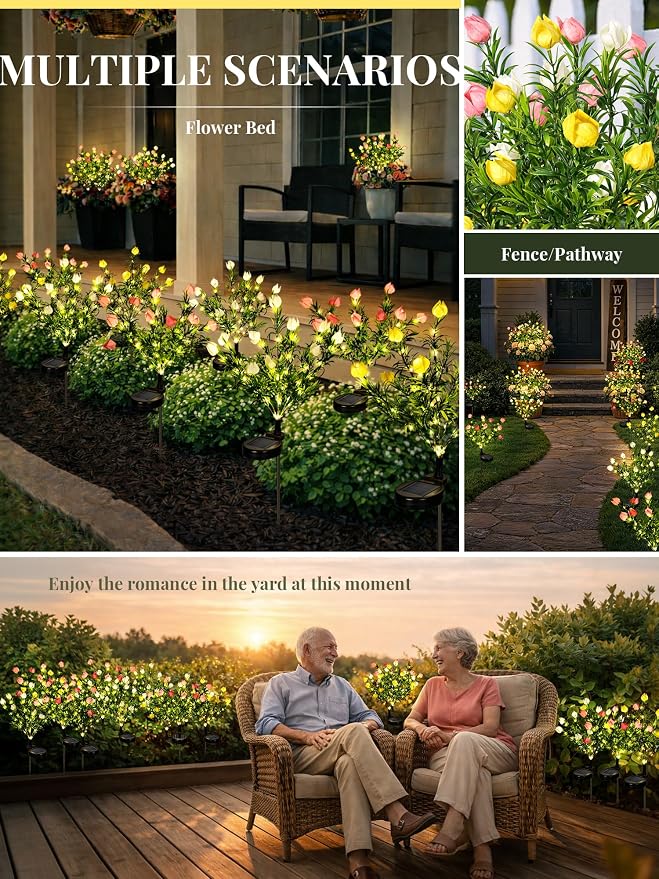 GIGALUMI Solar Garden Lights - Image 6