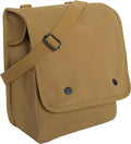 Rothco Canvas Map Case Shoulder Bag – Rugged Crossbody EDC Utility Storage by Rothco
