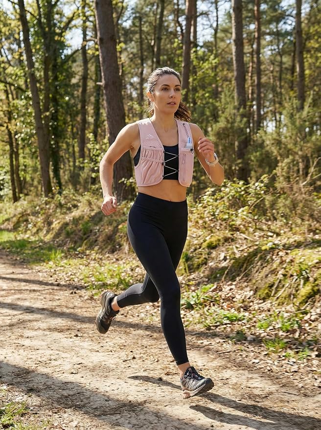 Zelvot Running Vest for Women Men, USA Original Patent, Adjustable Chest Straps - Image 9