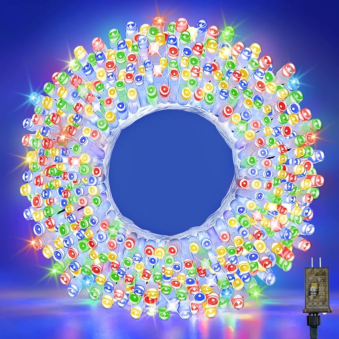 210 LED 4-Color Outdoor Easter String Lights, Seasonal Fairy Lights by WASTROYAL