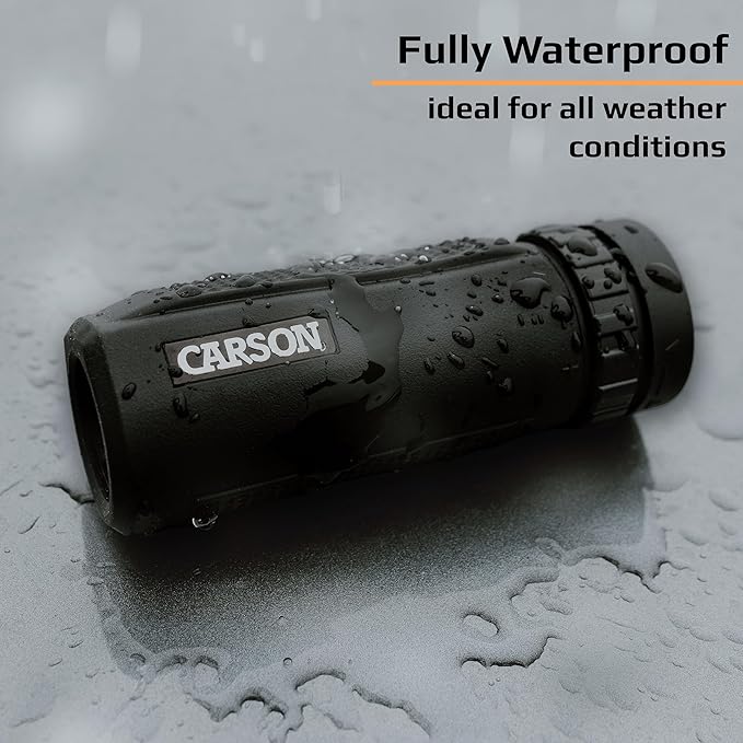 Carson BlackWave 10x25mm Waterproof Monocular - Image 4