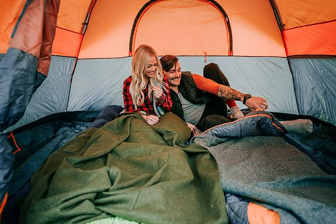 Stansport Wool Blend Camp Blankets - Image 5