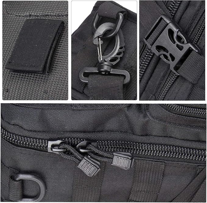 hopopower Tactical Sling Bag, Sport Bag Military Rover Shoulder Backpack EDC - Image 7