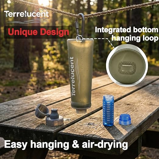 750ML Collapsible Water Bottle - Image 6