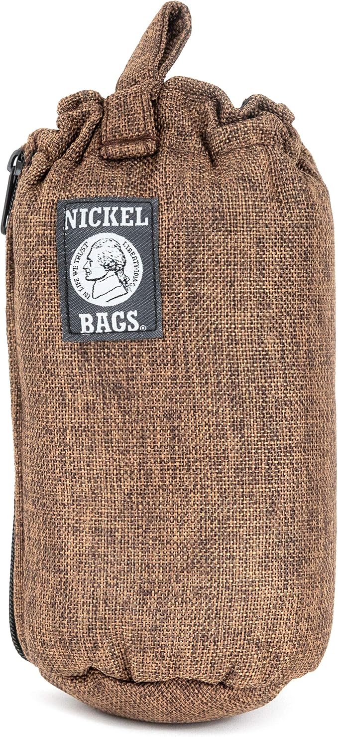 Nickel Bags Padded Drawstring Duffle Tube, Hemp Protective Sling Bag by DIMEBAGS