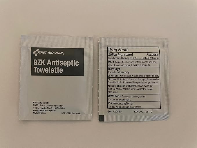 First Aid Only 6060 All-Purpose 10-Person Emergency First Aid Kit - Image 11