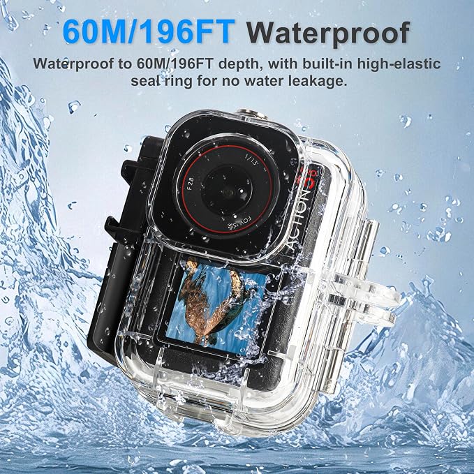 FitStill 196FT/60M Waterproof Case Compatible - Image 2