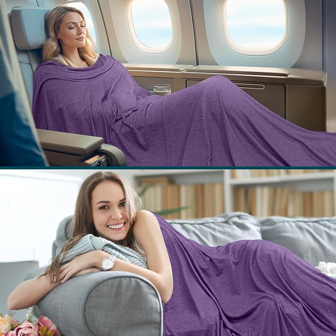 PAVILIA Travel Blanket Airplane Compact - Image 6