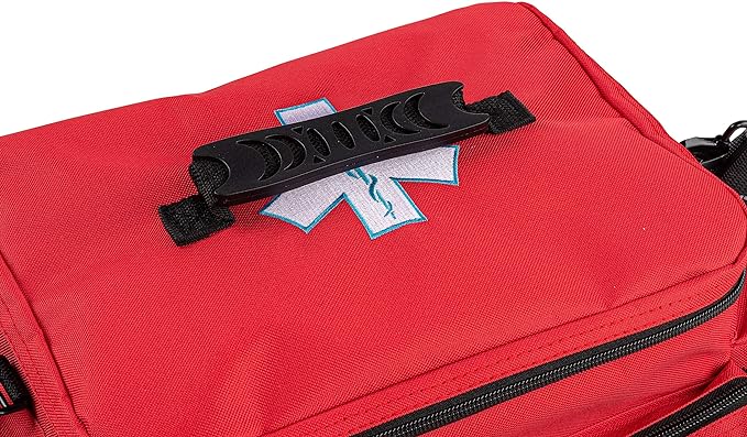 Scherber First Responder Fully-Stocked Professional Essentials EMT/EMS Trauma - Image 5