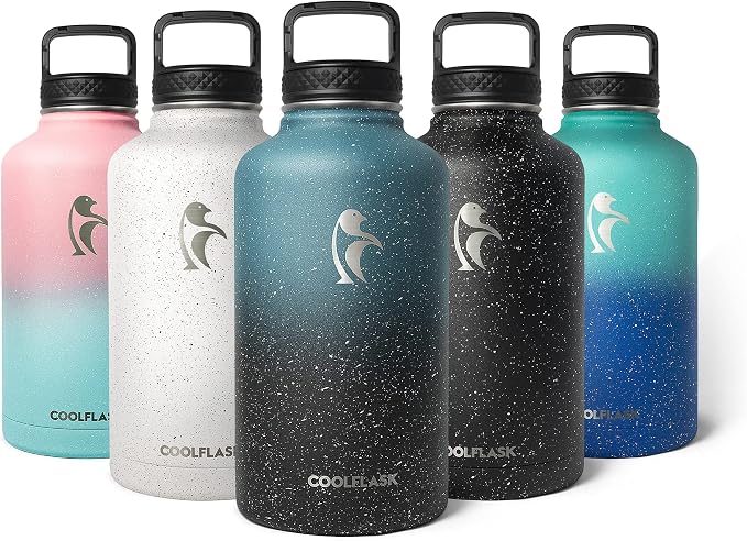 Coolflask 64 oz Insulated Water Bottle - Image 7