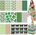 Peryiter 24 Pack Microfiber Oversize Turkish Beach Towel Set 12 Large Absorbent by Peryiter