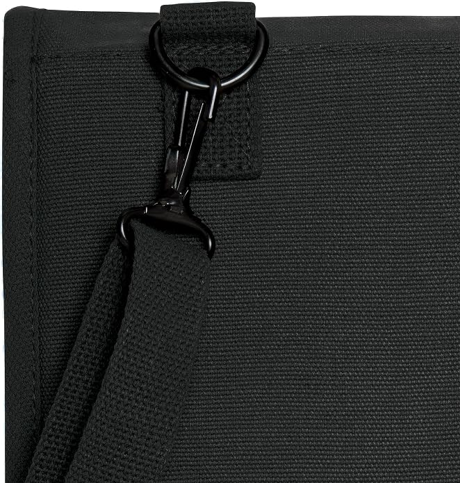 Rothco Canvas Map Case Shoulder Bag – Rugged Crossbody EDC Utility Storage - Image 9