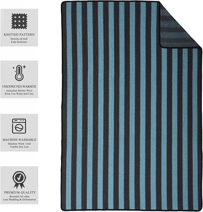 PuTian Merino Wool Blanket - Image 6