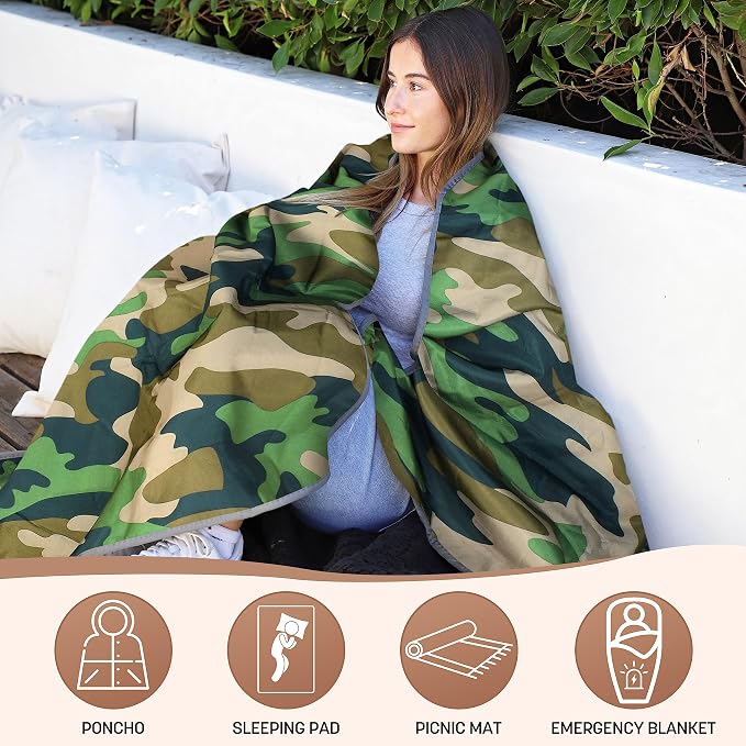 Tirrinia Waterproof Outdoor Blanket - Image 2