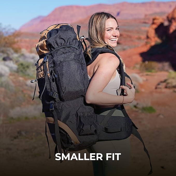 Teton 55L Scout Internal Frame Backpack - Image 3