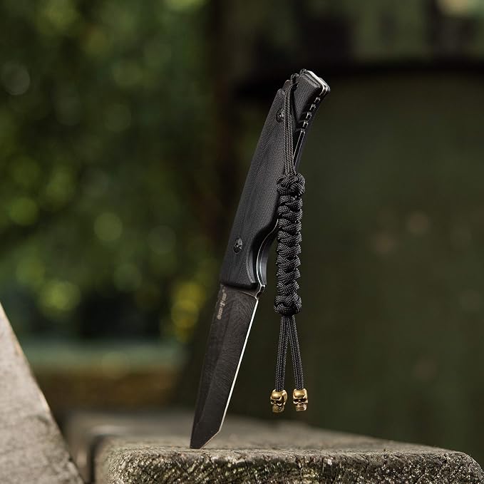 M-Tac Skull Knife Lanyard with Bead – Paracord Lanyard - Image 3