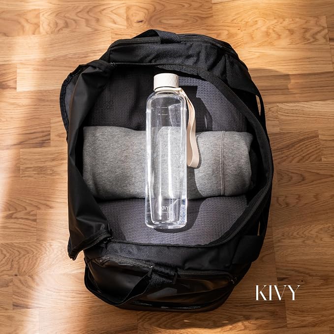 KIVY Slim Water Bottle 32oz Fits Backpack & Cupholder - Image 2