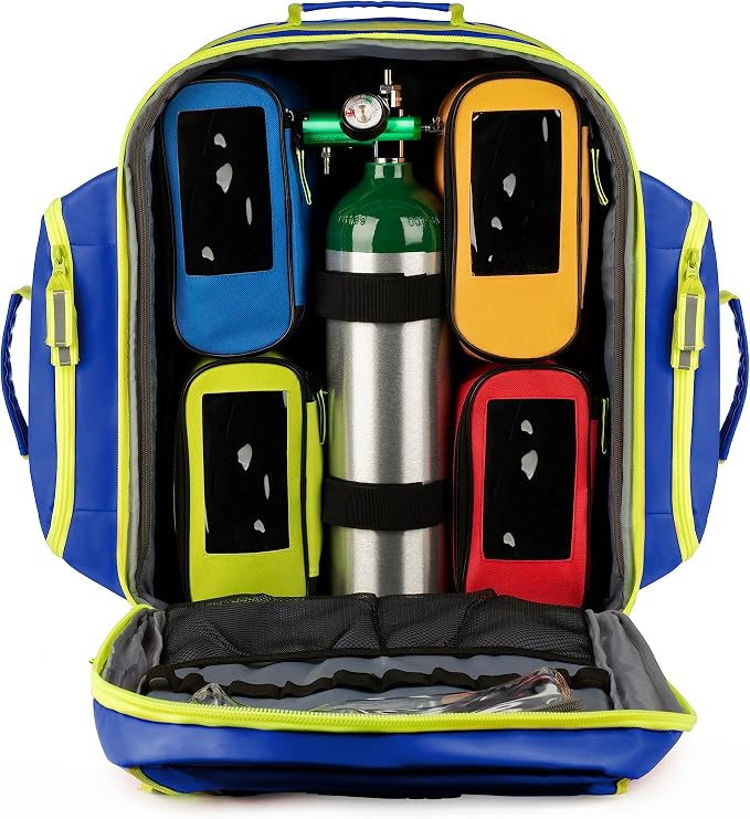Scherber Fully-Stocked Premium First Responder Backpack | EMT/EMS Medic Trauma - Image 3