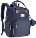 RUVALINO Diaper Bag Backpack, Diaper Changing Totes, Waterproof and Stylish by RUVALINO