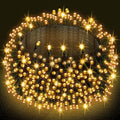 Dazzle Bright Warm White Christmas String Lights, 164ft 2000 LED Waterproof by DazzleBright