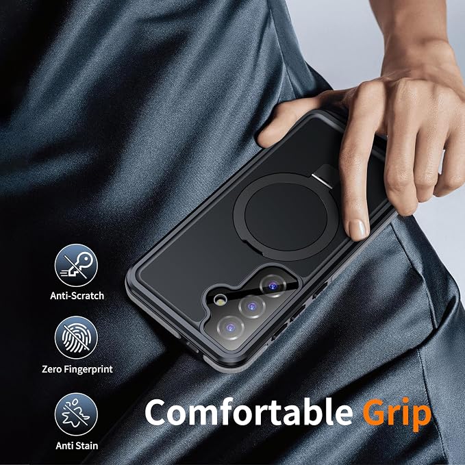 ANTSHARE IP68 Waterproof Case for Samsung Galaxy S25 - Image 7