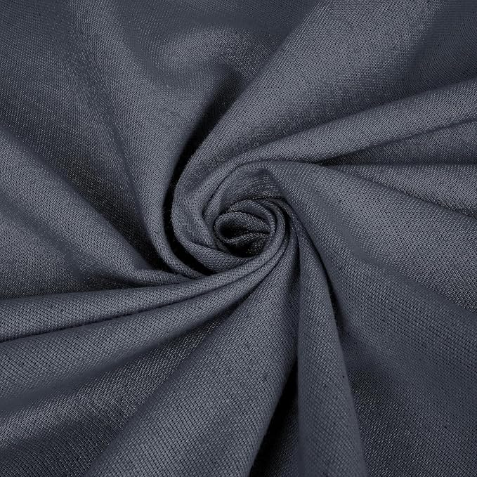 Linteum Textile Supply Cotton Blended Hospital Patient Bath Blanket, Bed Bath - Image 3