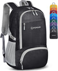 ZOMAKE Lightweight Packable Backpack 30L, Foldable Hiking Backpacks Water by ZOMAKE