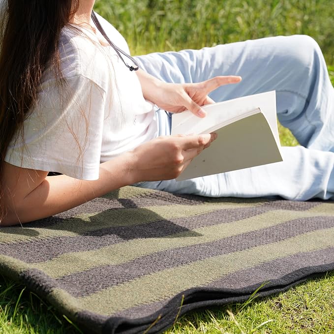 PuTian Merino Wool Blanket - Image 7
