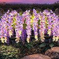 GIGALUMI Solar Lights Outdoor for Garden Decor, 3 Pack Solar Flower Lights by GIGALUMI
