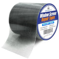 KING MOUNTAIN Black Window Screen Repair Tape, 3inX20FT Heavy Duty Screen by ForABetterHomeLife