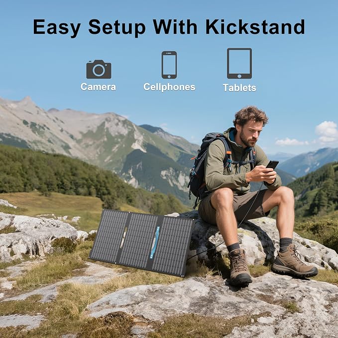 45W Portable Solar Panels Chargers - Image 5
