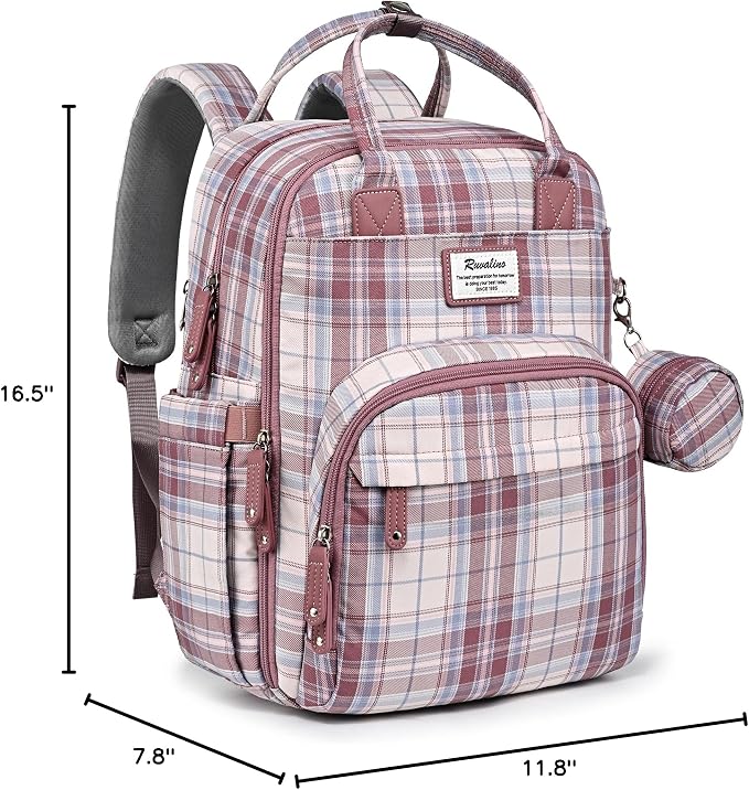 RUVALINO Diaper Bag Backpack, Large Capacity, Waterproof - Image 8