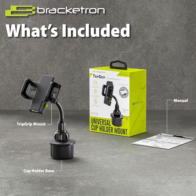 Bracketron TripGrip Universal Phone Holder - Image 10