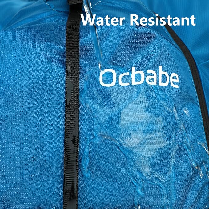 Ultra Lightweight Foldable Backpack, Water Resistant Small Packable Hiking - Image 7