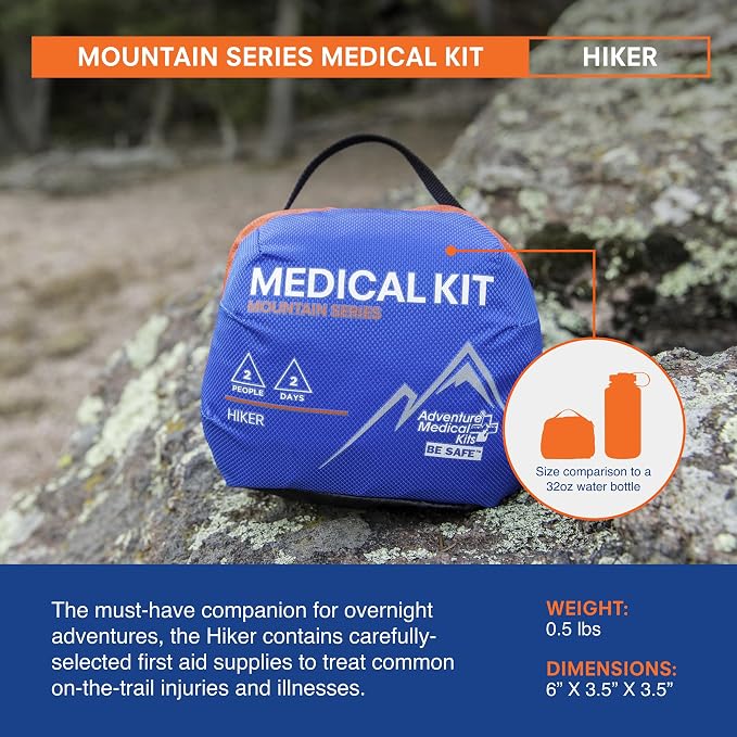 Adventure Medical Kits Mountain Series Medical Kit - Image 3