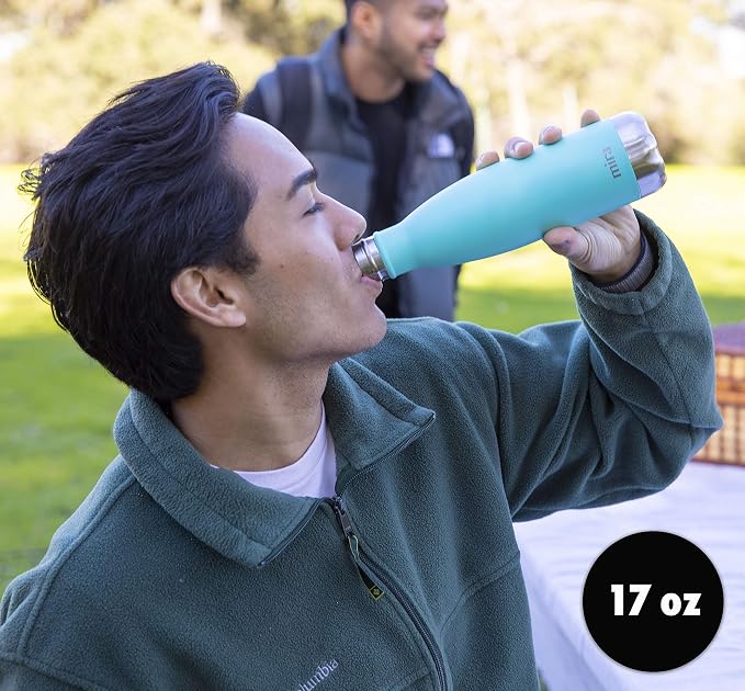 MIRA 2 Pack 17 oz Insulated Water Bottle - Image 4