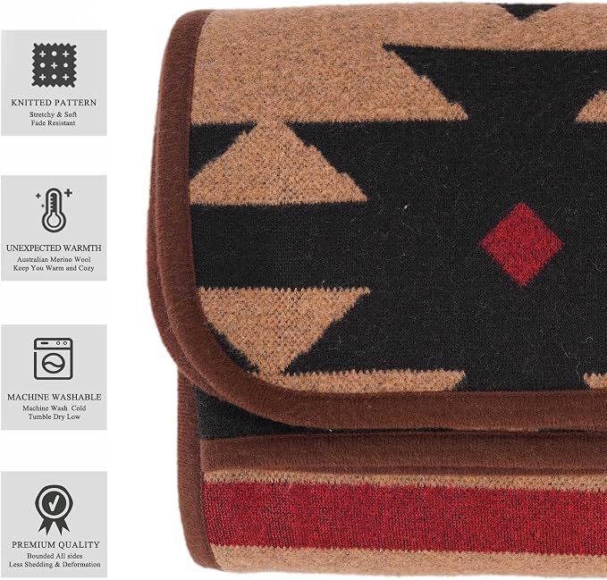 PuTian Merino Wool Blanket - Image 6