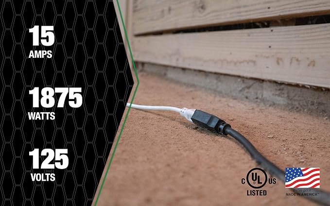 Southwire AgriPro Medium Duty Extension Cord - Image 6