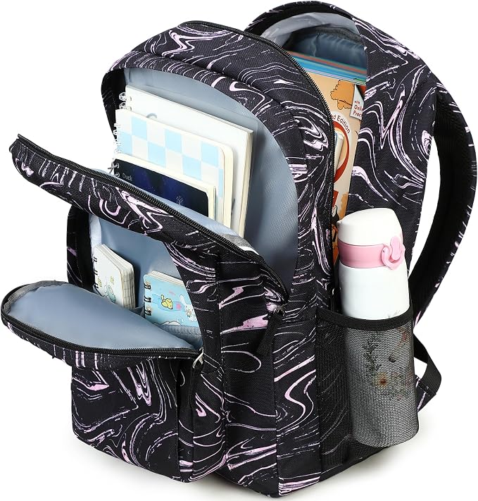 abshoo Classical Basic Travel Backpack - Image 5