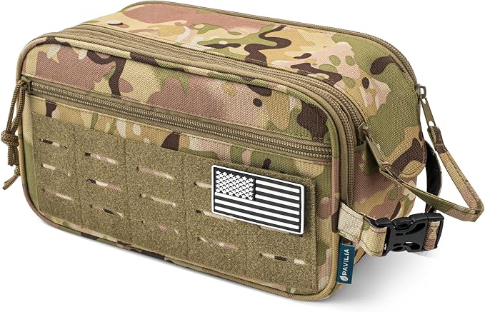PAVILIA Extra Large Tactical Toiletry Bag - Image 9