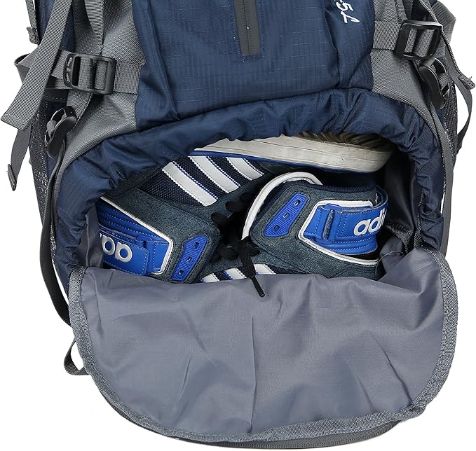 WoneNice 50L Waterproof Hiking Backpack - Image 5