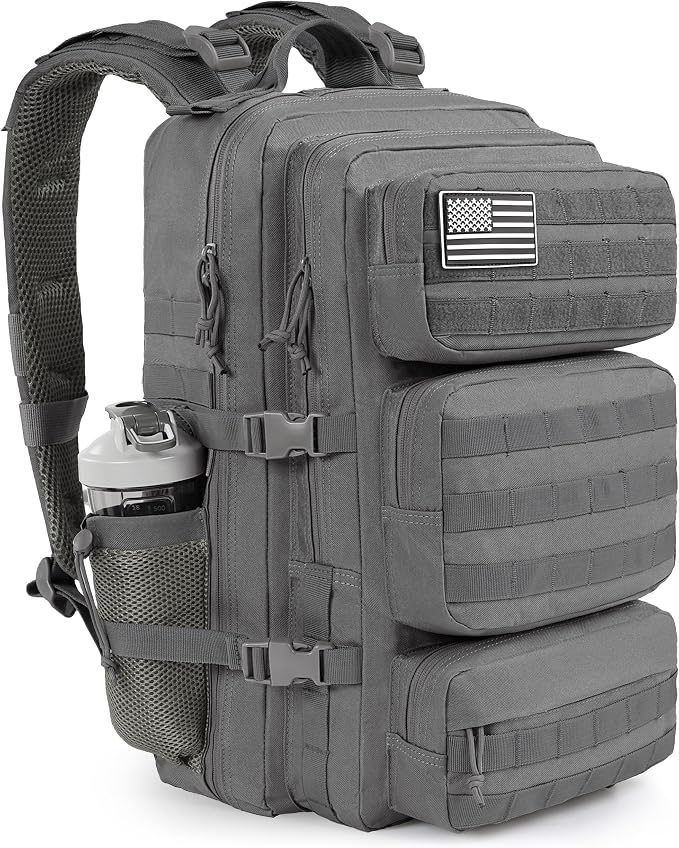 Military Tactical Backpack 50L Large Day Backpack by KOOKOOMIA