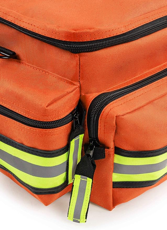 Scherber First Responder Fully-Stocked Professional Essentials EMT/EMS Trauma - Image 5