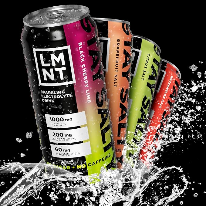LMNT Sparkling Electrolyte Drink - Image 4