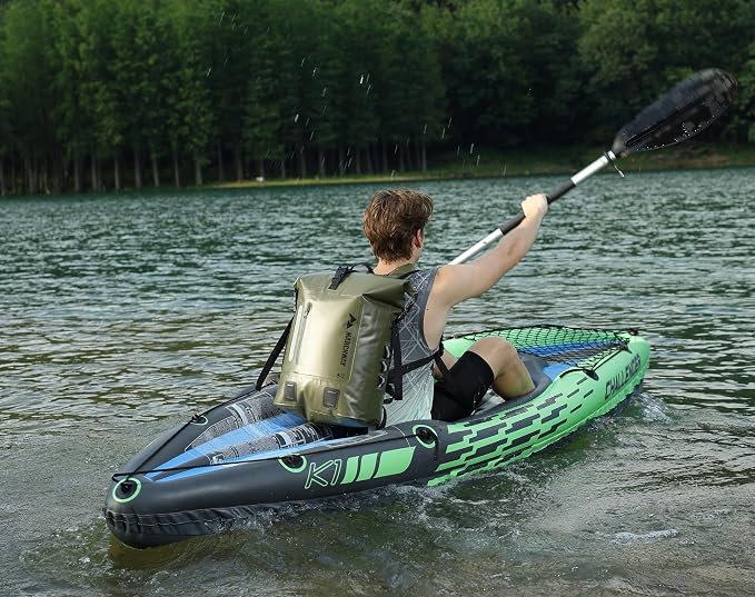 MARCHWAY Roll Top Waterproof Backpack, Floating Dry Bag 20L/30L/45L - Image 7