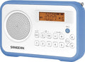 Sangean PR-D18BU AM /FM / Portable Digital Radio by SANGEAN